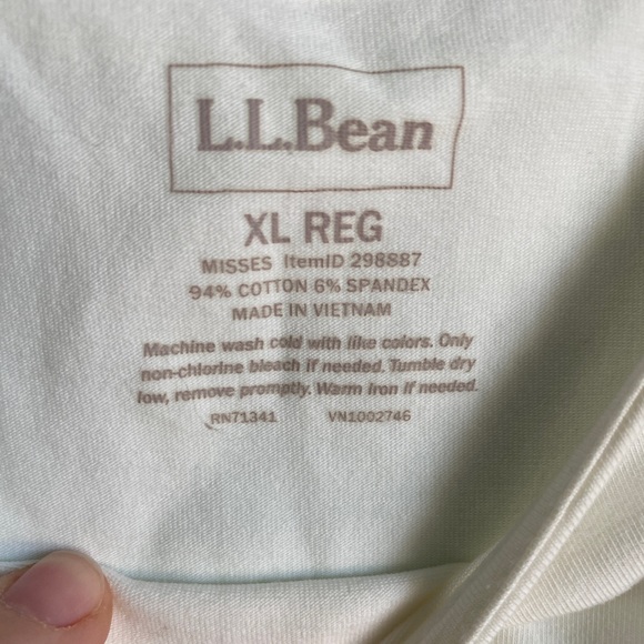 LL Bean Tank Top - Picture 3 of 5